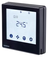RDF800KN/VB: RDF800KN/VB комнатный термостат с сенсорным дисплеем и KNX, черный