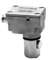 QRA10M.C: УФ-Датчик пламени, высокая чувствительность, корпус из литого под давлением алюминия