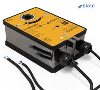 LAB R-BLF24: Привод воздушной заслонки (пружина) ENSO на 5 Н*м, AC 24 В,