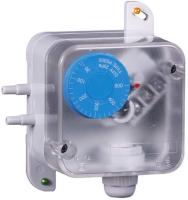PS-2000 L: Дифференциальное реле давления SHUFT, 100-2000 Па