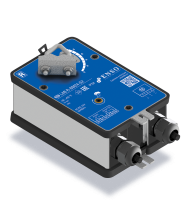 LAB R-NM24: Привод воздушной заслонки (реверсивный - без пружины) ENSO на 15 Н*м, AC 24 В,