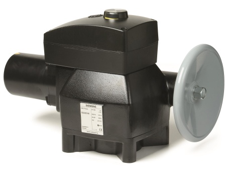 Привод клапанов баттерфляй SQL36E160 (SIEMENS)