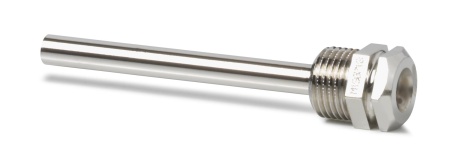 ALT-SB100: ЗАЩИТНАЯ ГИЛЬЗА, 100 мм, МЕДЬ ПОКРЫТАЯ НИКЕЛЕМ, G½", PN10, LW7