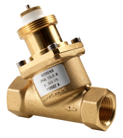 Регулирующий клапан VPI46.15L0.6 (SIEMENS)