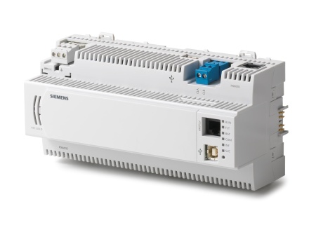 PXC200.D: КОНТРОЛЛЕР, ДО 350 ТОЧЕК ДАННЫХ, BACNET/LONTALK