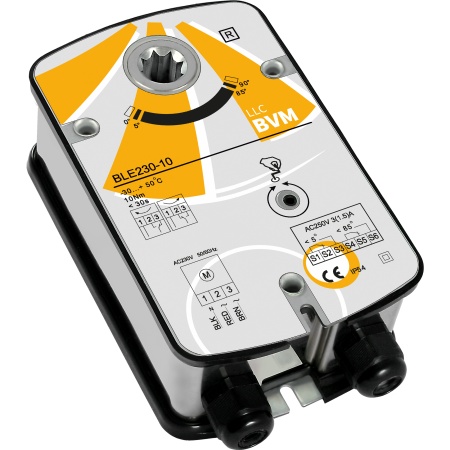 Привод BLE230-10 производства BVM