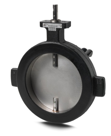 Клапан баттерфляй VKF41.150 (SIEMENS)