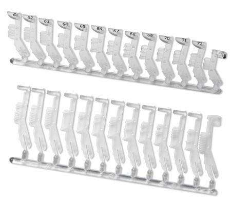 TXA1.K12: КЛЮЧИ АДРЕСНЫЕ 1-12 + КЛЮЧ  СБРОСА