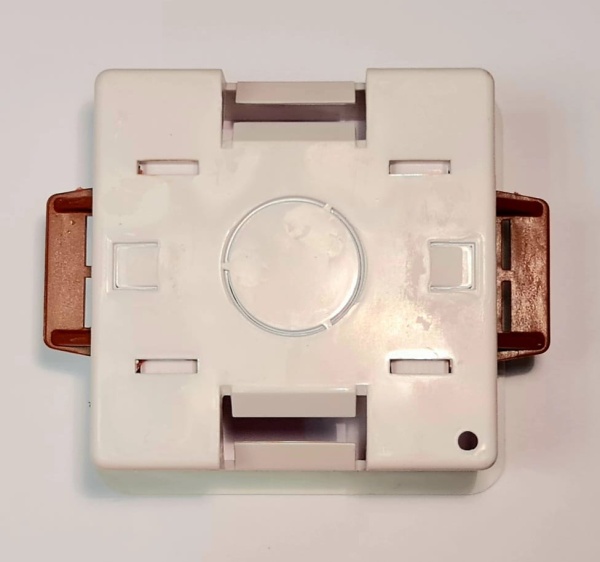 Коробка установочная для гипсокартонных стен (подходит к термостатам Siemens, Schneider Electric, Xiaomi Aqara) GDL1