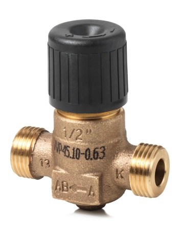 Регулирующий клапан VVP45.10-0.63 (SIEMENS)