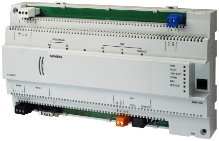 PXC001.D: ИНТЕГРАЦИОННЫЙ КОНТРОЛЛЕР PXC001.D, BACNET/LONTALK