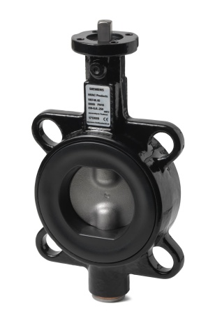 Клапан баттерфляй VKF46.65 (SIEMENS)