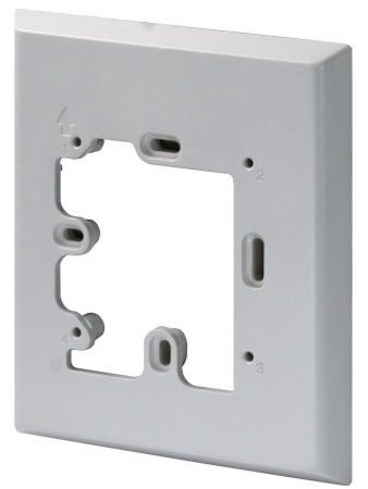 ARG70.2: МОНТАЖНАЯ ПЛАТА 112 X 130 мм ДЛЯ ОТКРЫТОЙ ЭЛЕКТРОПРОВОДКИ