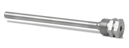 ALT-SS150: ЗАЩИТНАЯ ГИЛЬЗА 150 мм, НЕРЖАВЕЮЩАЯ СТАЛЬ V4A, G½", PN16, LW7