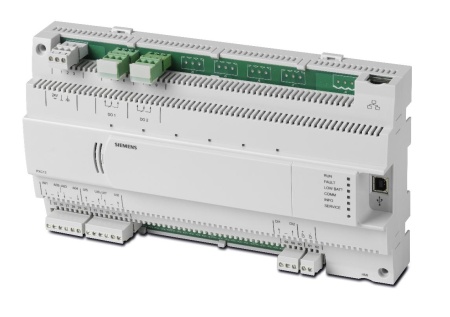 PXC12-E.D: КОНТРОЛЛЕР НА 12 ТОЧЕК ДАННЫХ И  BACNET НА IP