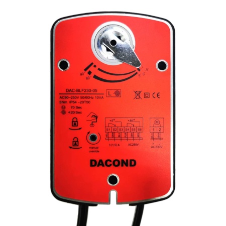 Привод DAC-BLF24-05T производства DACOND