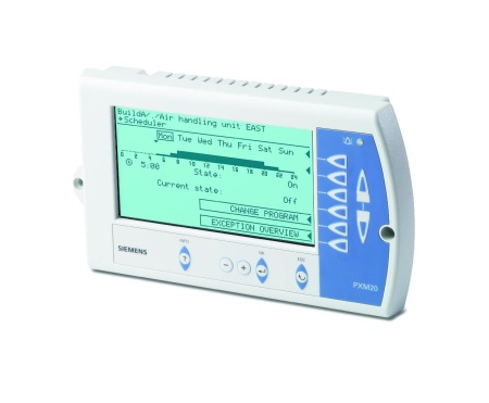 PXM20: ПАНЕЛЬ ОПЕРАТОРА С BACNET/LONTALK