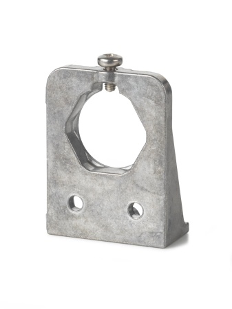 AQB2004: Монтажный кронштейн для датчиков давления QBE2003 и QBE2004