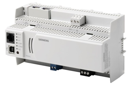 PXG3.L: МАРШРУТИЗАТОР BACNET, BACNET ETHERNET/IP В BACNET/LONTALK ИЛИ BACNET/MS/TP