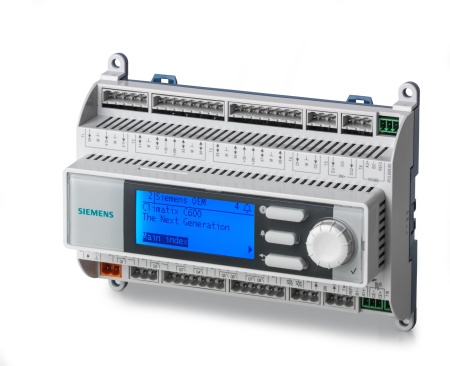 POL688.80/STD: Контроллер Climatix с дисплеем