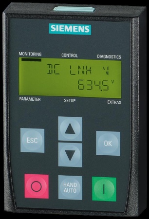 G120P-BOP-2: БАЗОВАЯ ПАНЕЛЬ ОПЕРАТОРА BOP-2, IP55