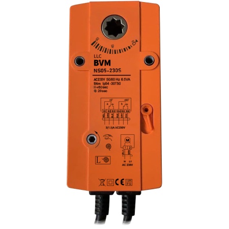 Привод NS05-230S производства BVM