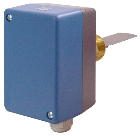 QVE1900: Реле протока для гидравлических систем, PN10,  DN32...200, IP65