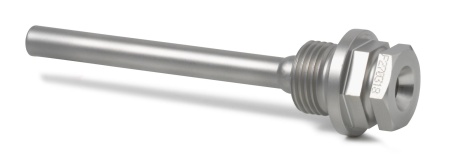 ALT-SSF100: ЗАЩИТНАЯ ГИЛЬЗА 100 мм, НЕРЖАВЕЮЩАЯ СТАЛЬ V4A, G½", PN40, LW7