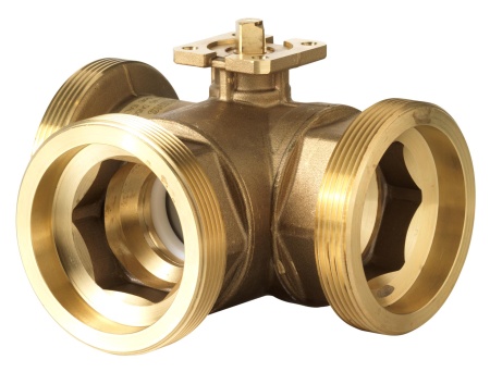 Регулирующий клапан VBG61.40-25 (SIEMENS)