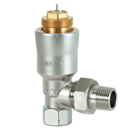 Радиаторный клапан с компенсацией давления VPE115A-90 (SIEMENS)