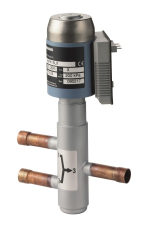 Клапан с приводом в сборе M3FK25LX (SIEMENS)