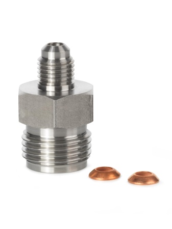 FT-PZ1: Резьбовой переходник для датчиков давления QBE на резьбу G1/2