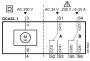 GCA321.1E: Привод воздушной заслонки (пружина) SIEMENS на 18 Н*м, AC 230 В, 2-точечный