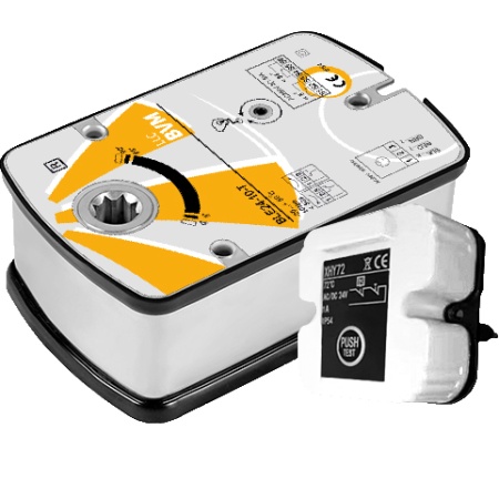 Привод BLE24-10-T производства BVM