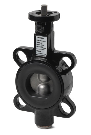 Клапан баттерфляй VKF46.50 (SIEMENS)