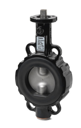 Клапан баттерфляй VKF46.80 (SIEMENS)