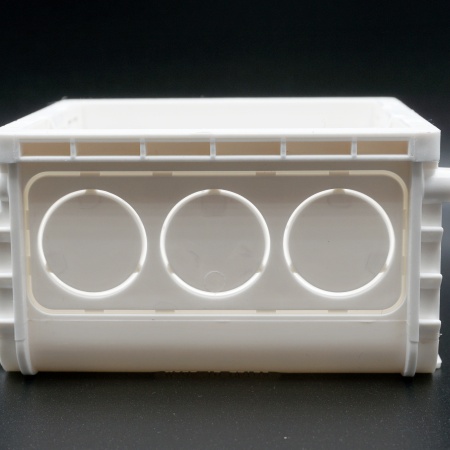 Коробка установочная для бетонных стен (подходит к термостатам Schneider Electric, Xiaomi Aqara) GDL2