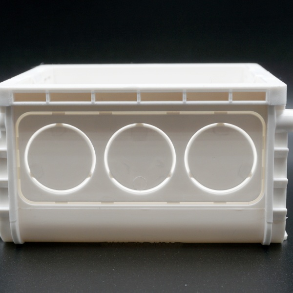 Коробка установочная для бетонных стен (подходит к термостатам Schneider Electric, Xiaomi Aqara) GDL2