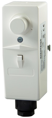 RAM-TW.2000M: НАКЛАДНОЙ ОГРАНИЧИТЕЛЬ ТЕМПЕРАТУРЫ, 0...90 °C, ФИКСИРУЮЩАЯ ПРУЖИИНА, ВНУТРЕННИЙ ЗАДатчик УСТАВКИ