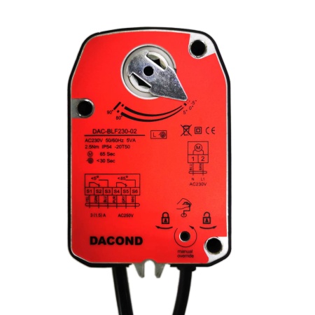 Привод DAC-BLF230-02T производства DACOND