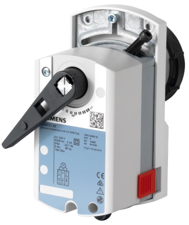 Привод регулирующих клапанов GLB341.9E (SIEMENS)