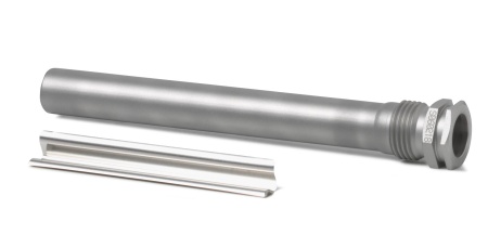 ALT-DS150J: ЗАЩИТНАЯ ГИЛЬЗА, 150 мм, G½" LW15, НЕРЖАВЕЮЩАЯ СТАЛЬ V4A