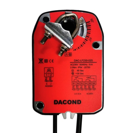 Привод DAC-LF230-02S производства DACOND