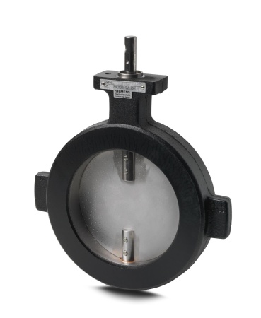 Клапан баттерфляй VKF41.125 (SIEMENS)