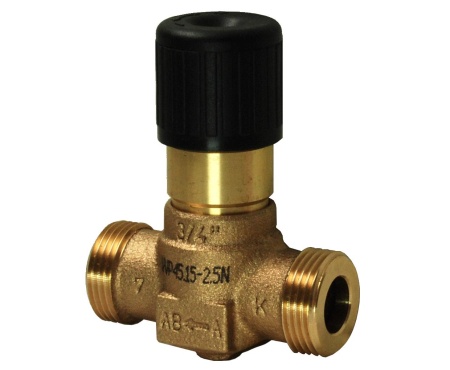 Регулирующий клапан VVP45.15-2.5N (SIEMENS)