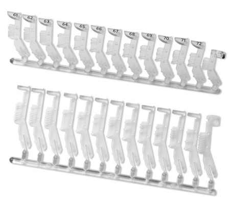 TXA1.K-72: КЛЮЧИ АДРЕСНЫЕ 49-72 + 2 КЛЮЧА СБРОСА