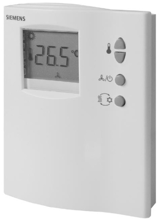 RDF110.2: КОНТРОЛЛЕР КОМНАТНОЙ ТЕМПЕРАТУРЫ ДЛЯ 2-ТРУБНЫХ ФЭНКОЙЛОВ И КОМПРЕССОРОВ В ОХЛАДИТЕЛЯХ ПРЯМОГО ДЕЙСТВИЯ