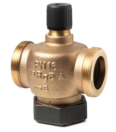 Регулирующий клапан VVP45.32-16 (SIEMENS)