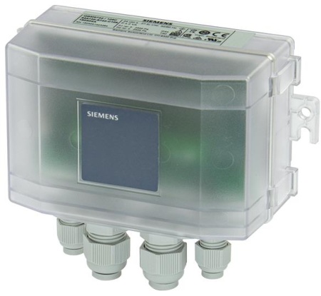 QBM9770/109C: Датчик перепада давления воздуха с Modus RTU и расширение I/O