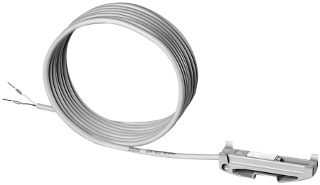 QAD26.220/209: Датчик температуры накладной на трубу с теплоносителем, LG-Ni1000